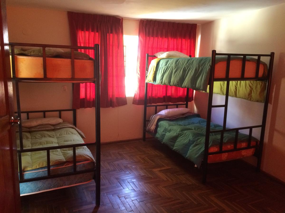 Auberge de jeunesse Bambu Backpackers Arequipa Extérieur photo